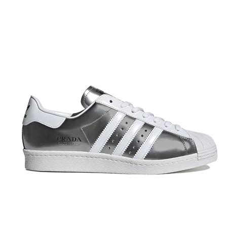 adidas x prada superstar|prada x adidas superstar silver.